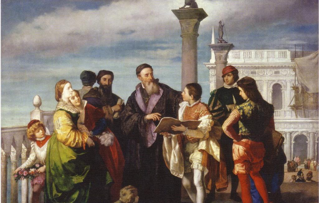 Les grands peintres italiens de la Renaissance