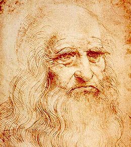portrait de Léonard de Vinci