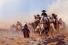 Napoléon lors de la campagne d'Egypte
