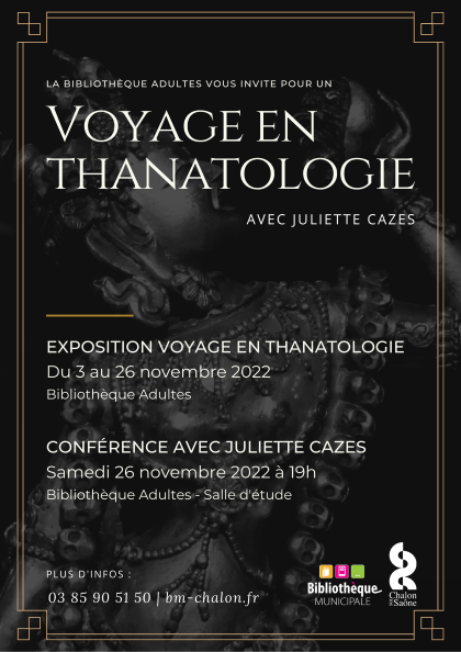 Conférence Thanatologie